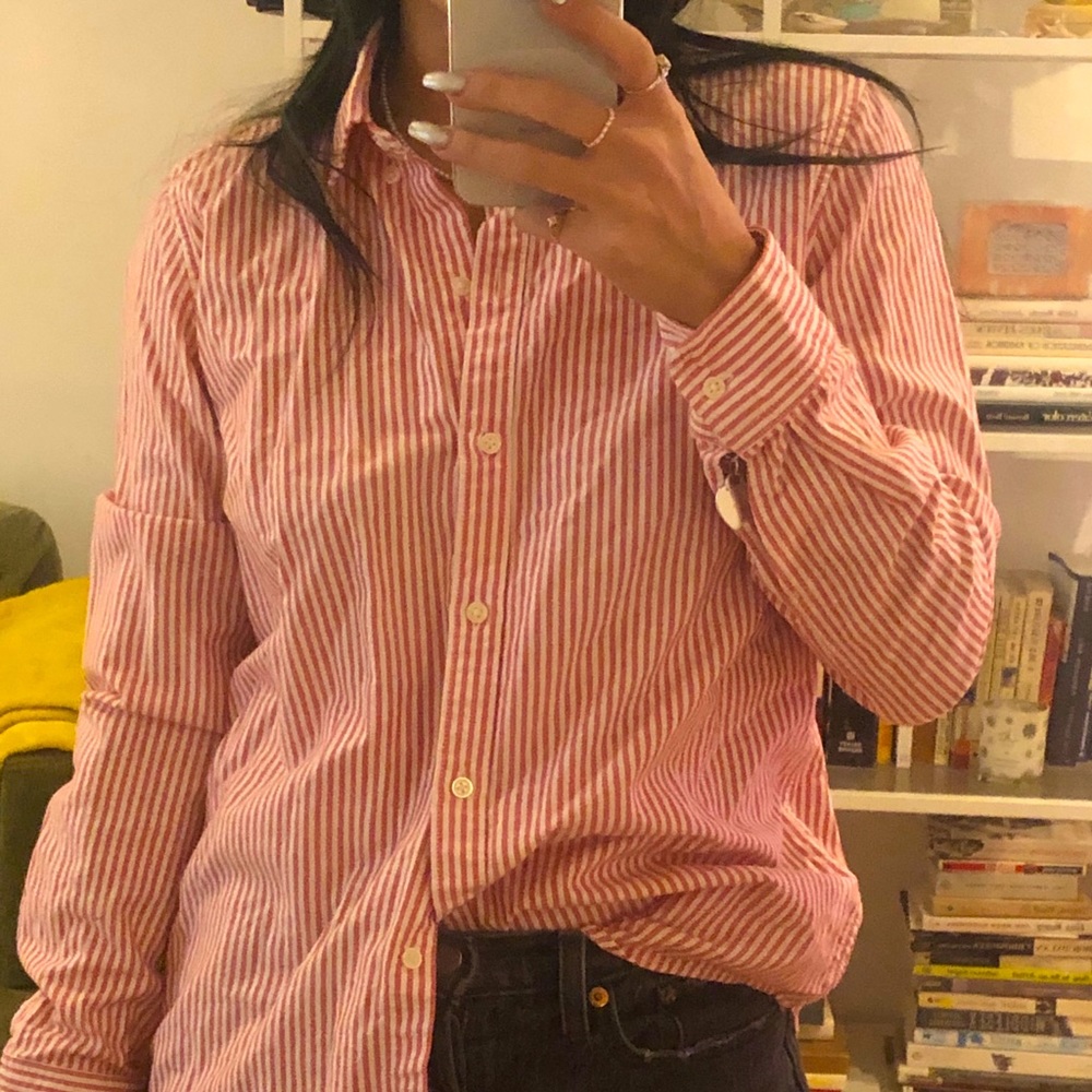 gap button down